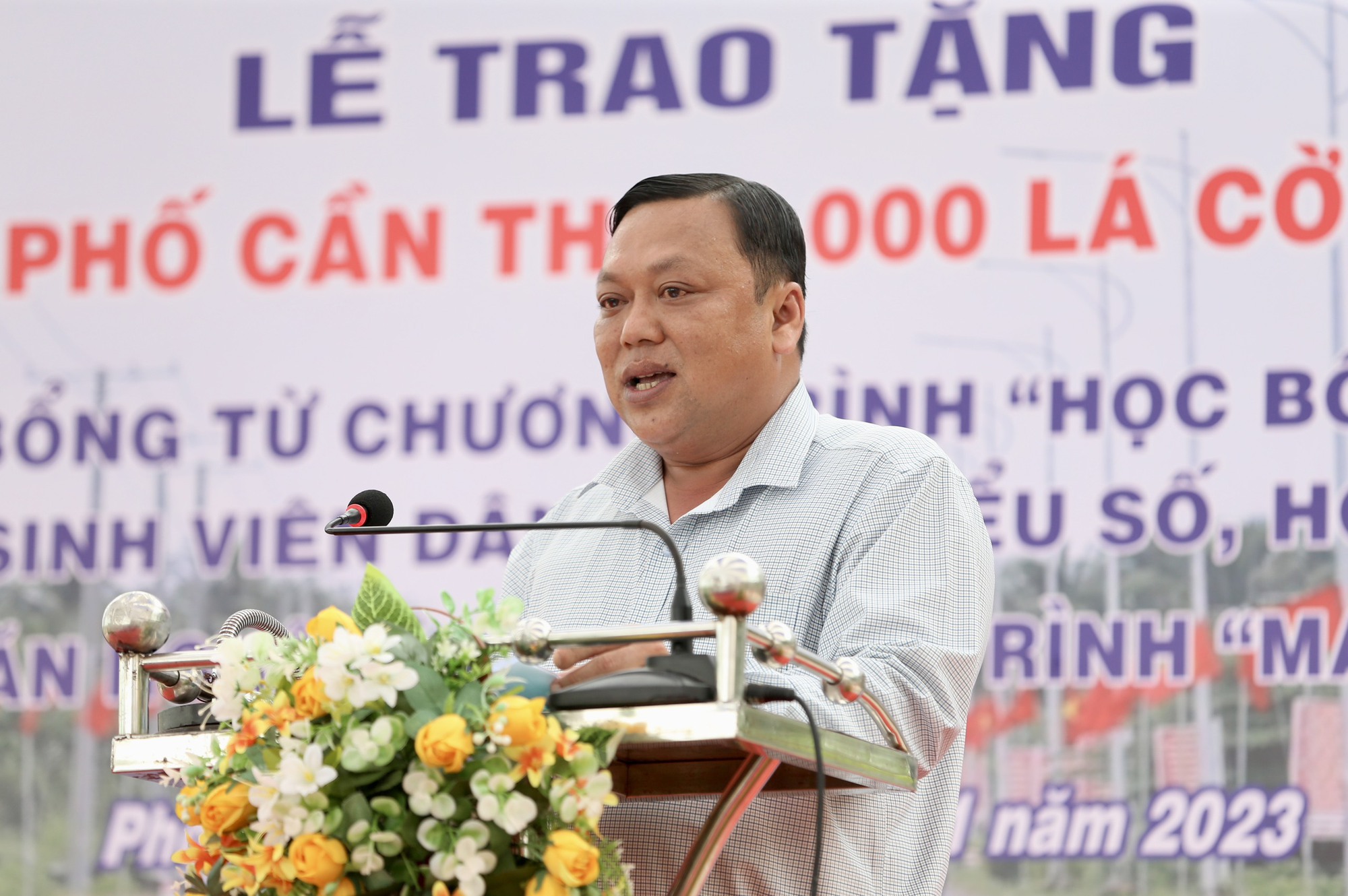 Nhiều chương trình ý nghĩa của Báo Người Lao Động lần thứ 2 đến với TP Cần Thơ - Ảnh 6.