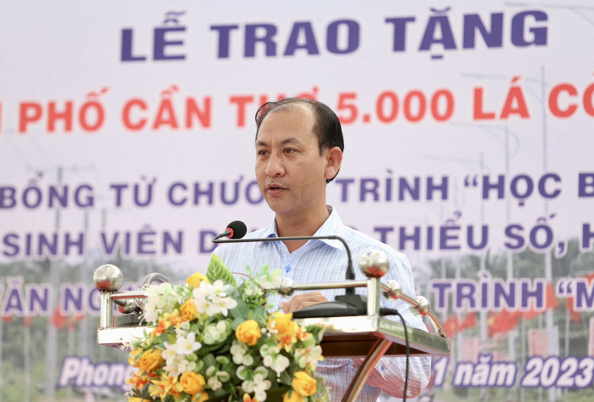 Nhiều chương trình ý nghĩa của Báo Người Lao Động lần thứ 2 đến với TP Cần Thơ - Ảnh 5.