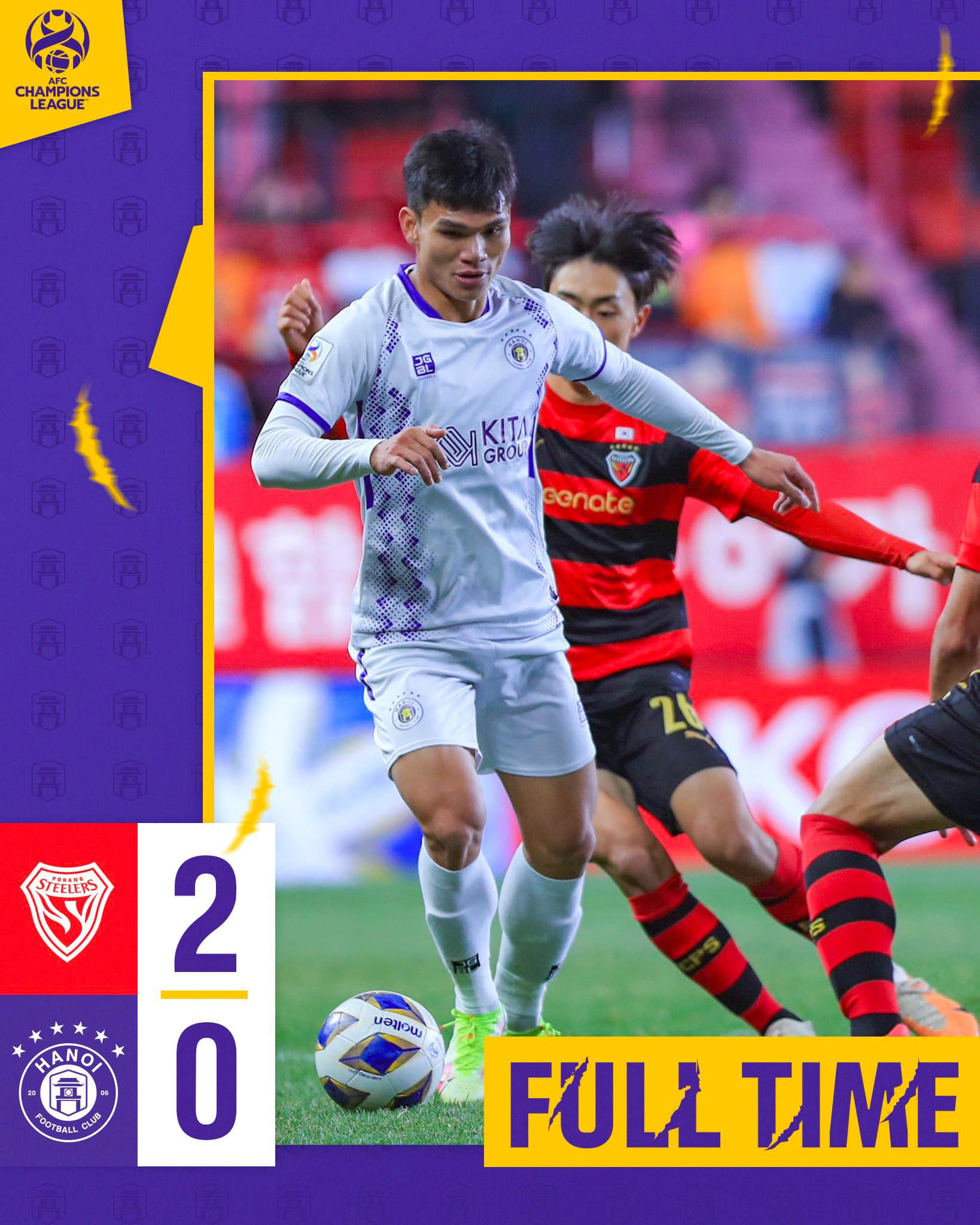 CLB H&agrave; Nội ch&iacute;nh thức bị loại khỏi AFC Champions League - Ảnh 2.