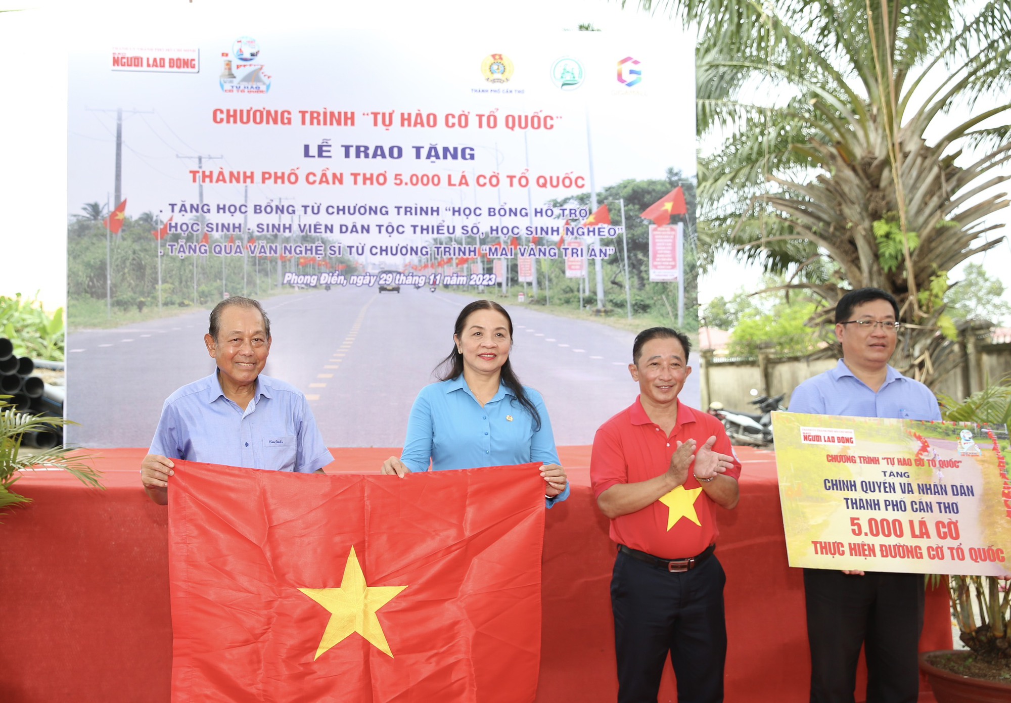 Nhiều chương trình ý nghĩa của Báo Người Lao Động lần thứ 2 đến với TP Cần Thơ - Ảnh 17.