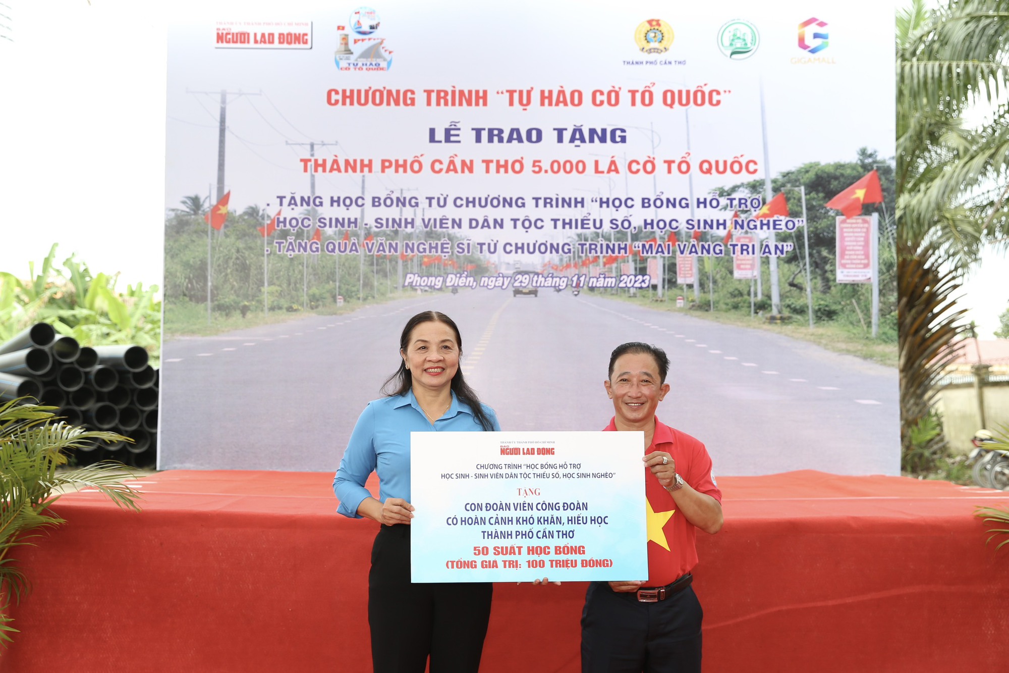 Nhiều chương trình ý nghĩa của Báo Người Lao Động lần thứ 2 đến với TP Cần Thơ - Ảnh 16.