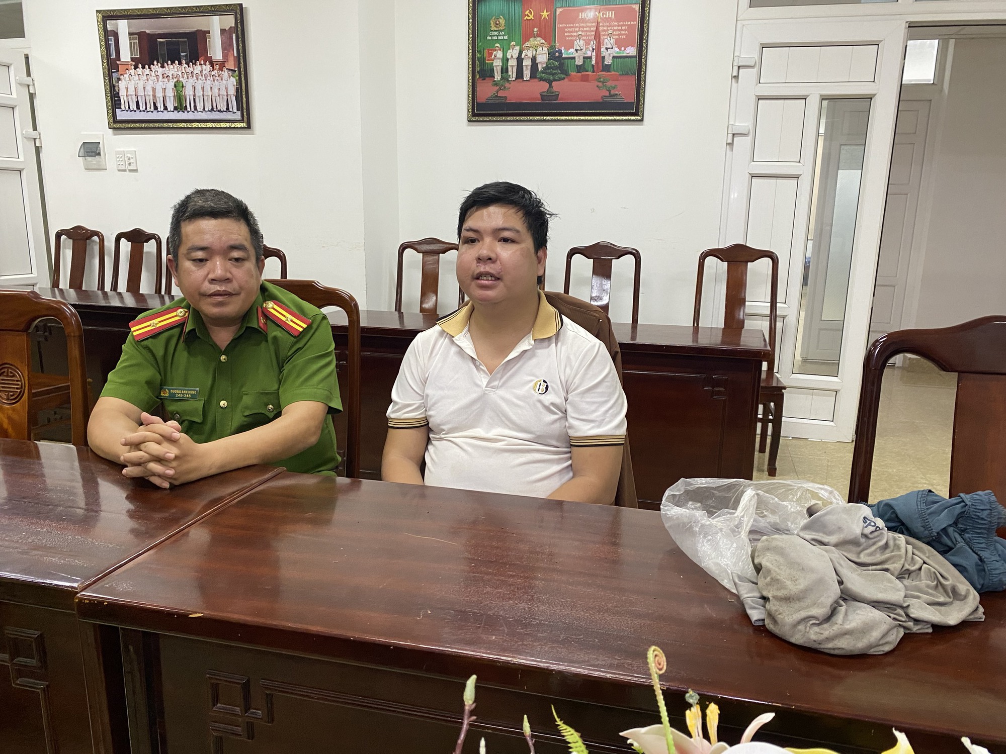 R&otilde; nguy&ecirc;n nh&acirc;n đối tượng d&ugrave;ng k&eacute;o đ&acirc;m chết bạn nhậu - Ảnh 1.