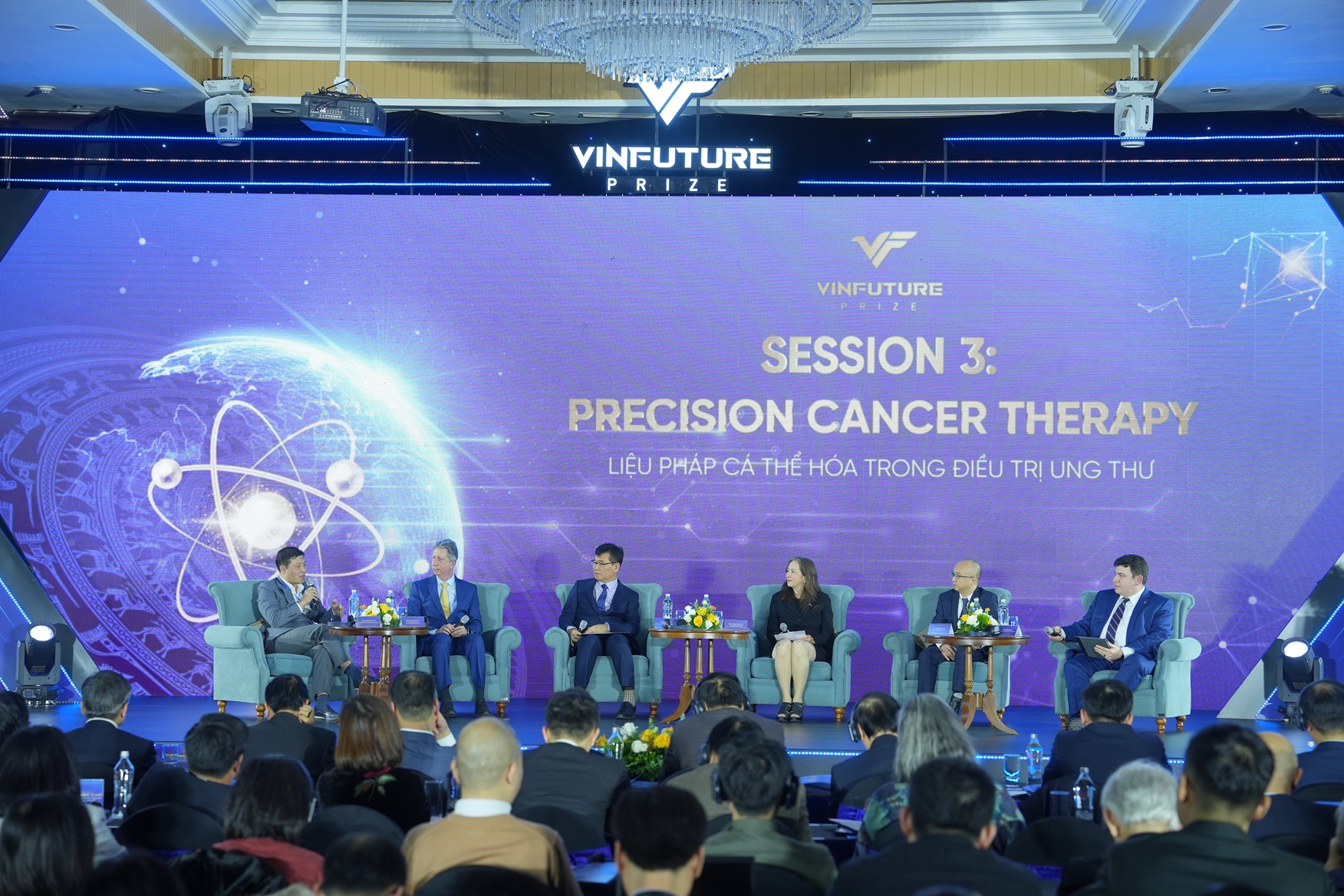 VinFuture công bố Tuần lễ Khoa học Công nghệ và Lễ trao giải 2023 - Ảnh 2.