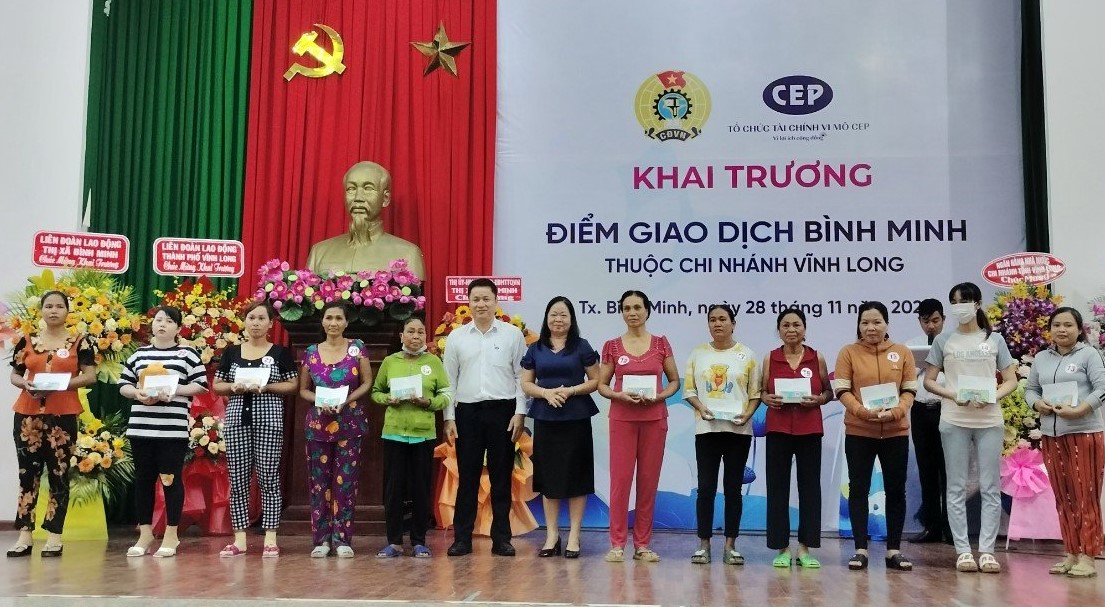 CEP vươn xa vì người lao động nghèo - Ảnh 3.