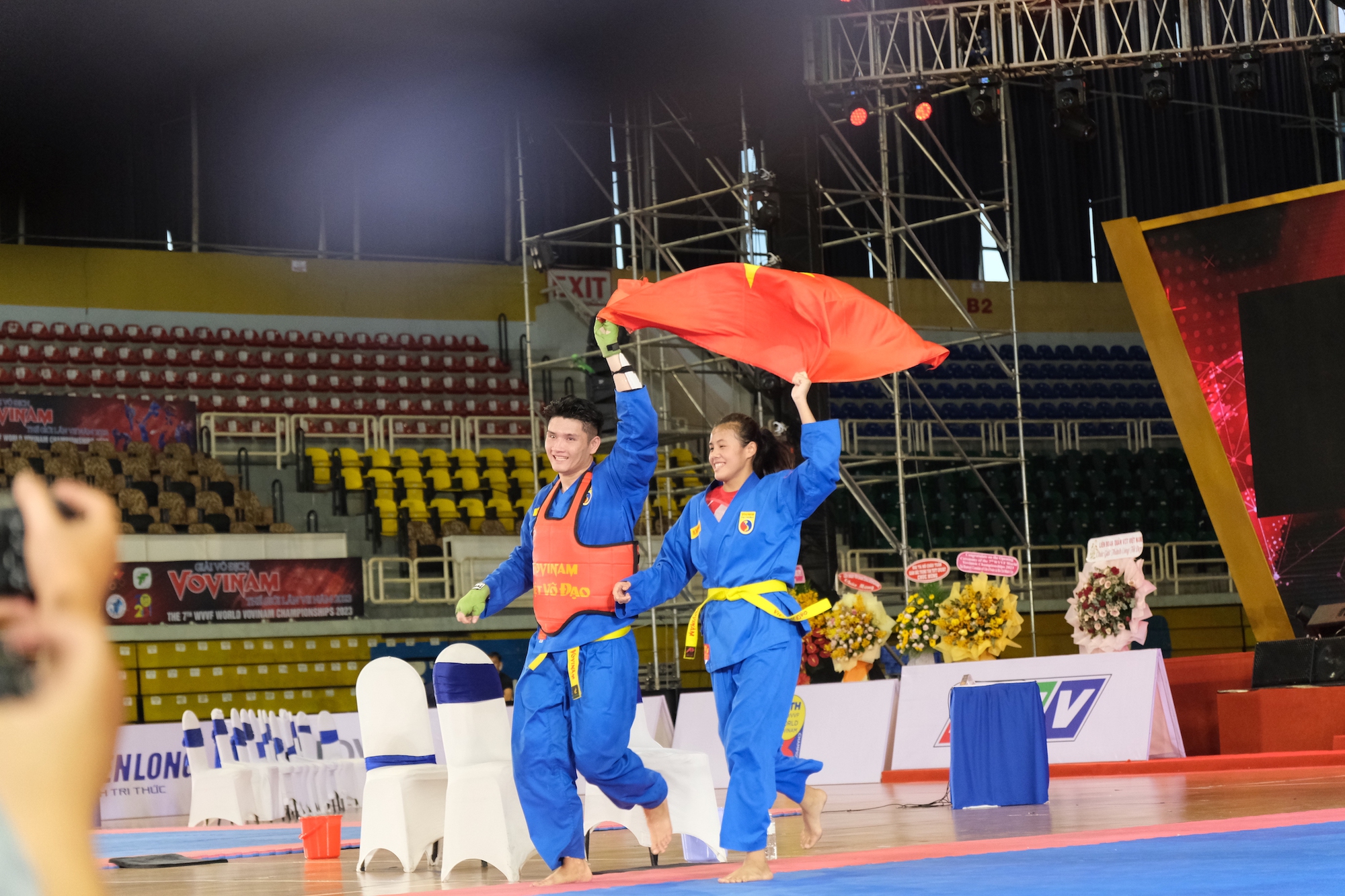 Chức vô địch thế giới đối kháng hạng cân 92kg đầu tiên của vovinam Việt Nam
