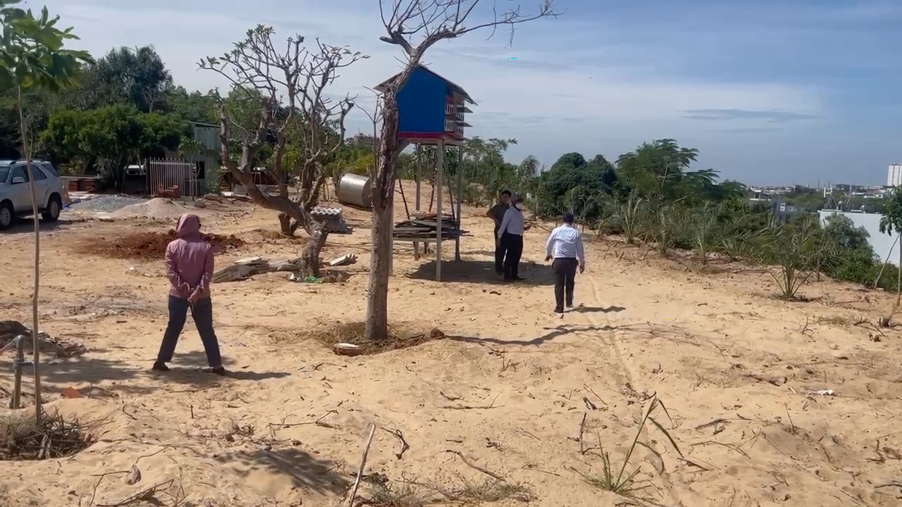 VIDEO: Đề nghị chuyển công an vụ vi phạm đất đai quy mô lớn ở TP Vũng Tàu