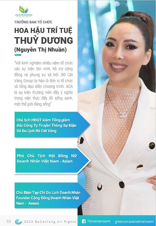 Khởi động giải thưởng “Hành trình xanh Asean Asean Green Awards 2023” - Ảnh 3.