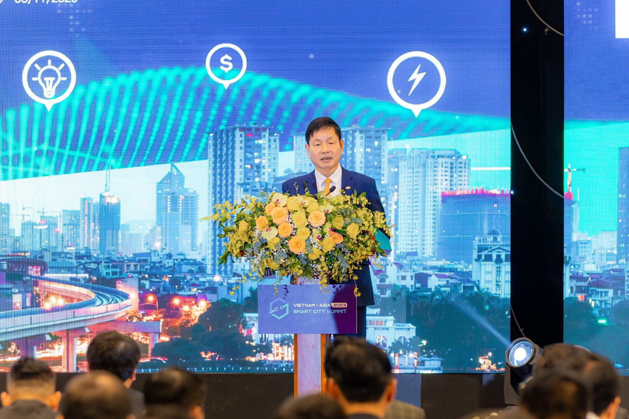 FPT giới thiệu hệ sinh thái xây dựng đô thị thông minh dựa trên trên nền tảng dữ liệu