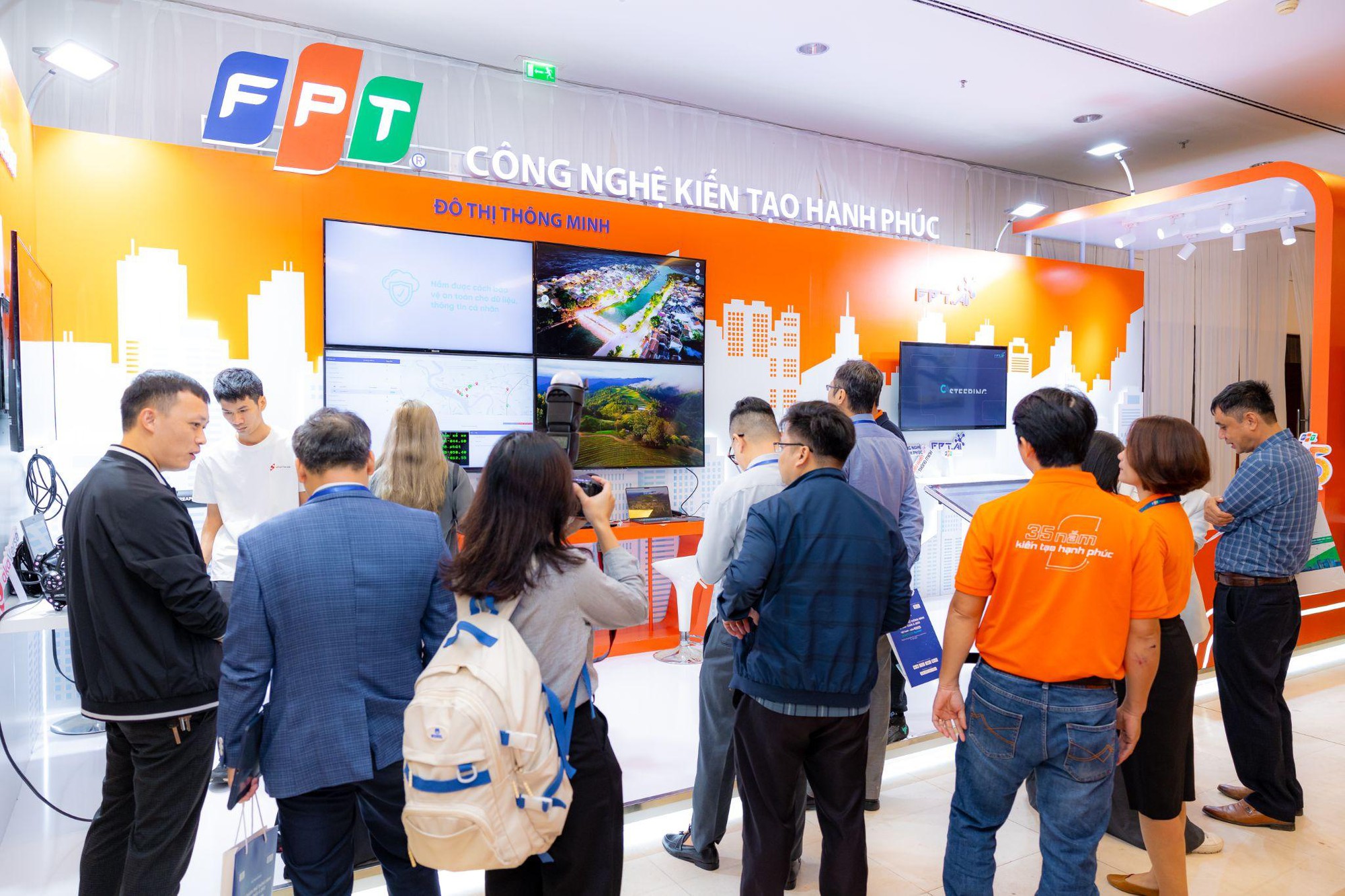 FPT giới thiệu hệ sinh th&aacute;i x&acirc;y dựng đ&ocirc; thị th&ocirc;ng minh dựa tr&ecirc;n tr&ecirc;n nền tảng dữ liệu - Ảnh 4.