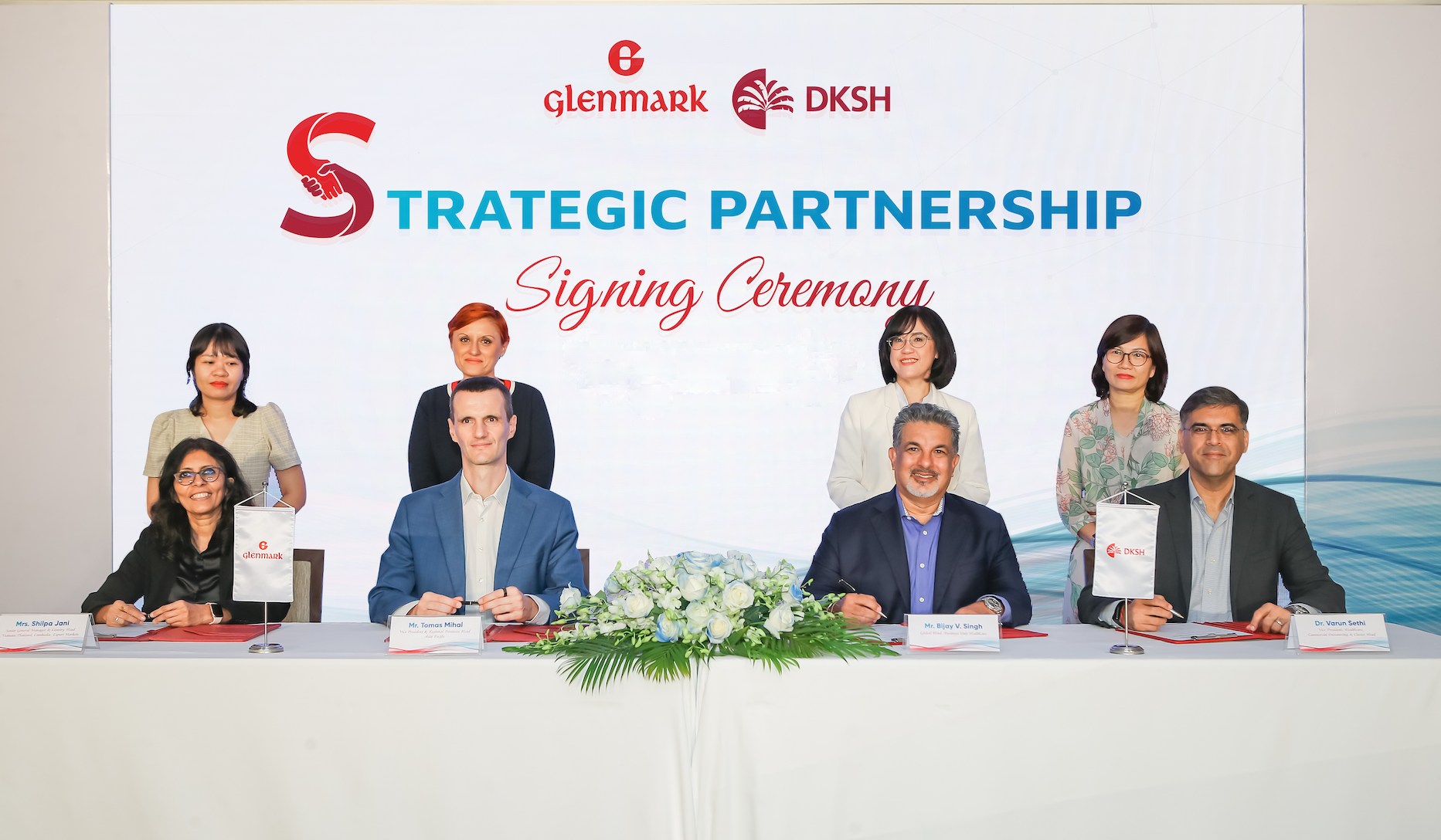 DKSH và Glenmark hợp tác phát triển sản phẩm tại Việt Nam