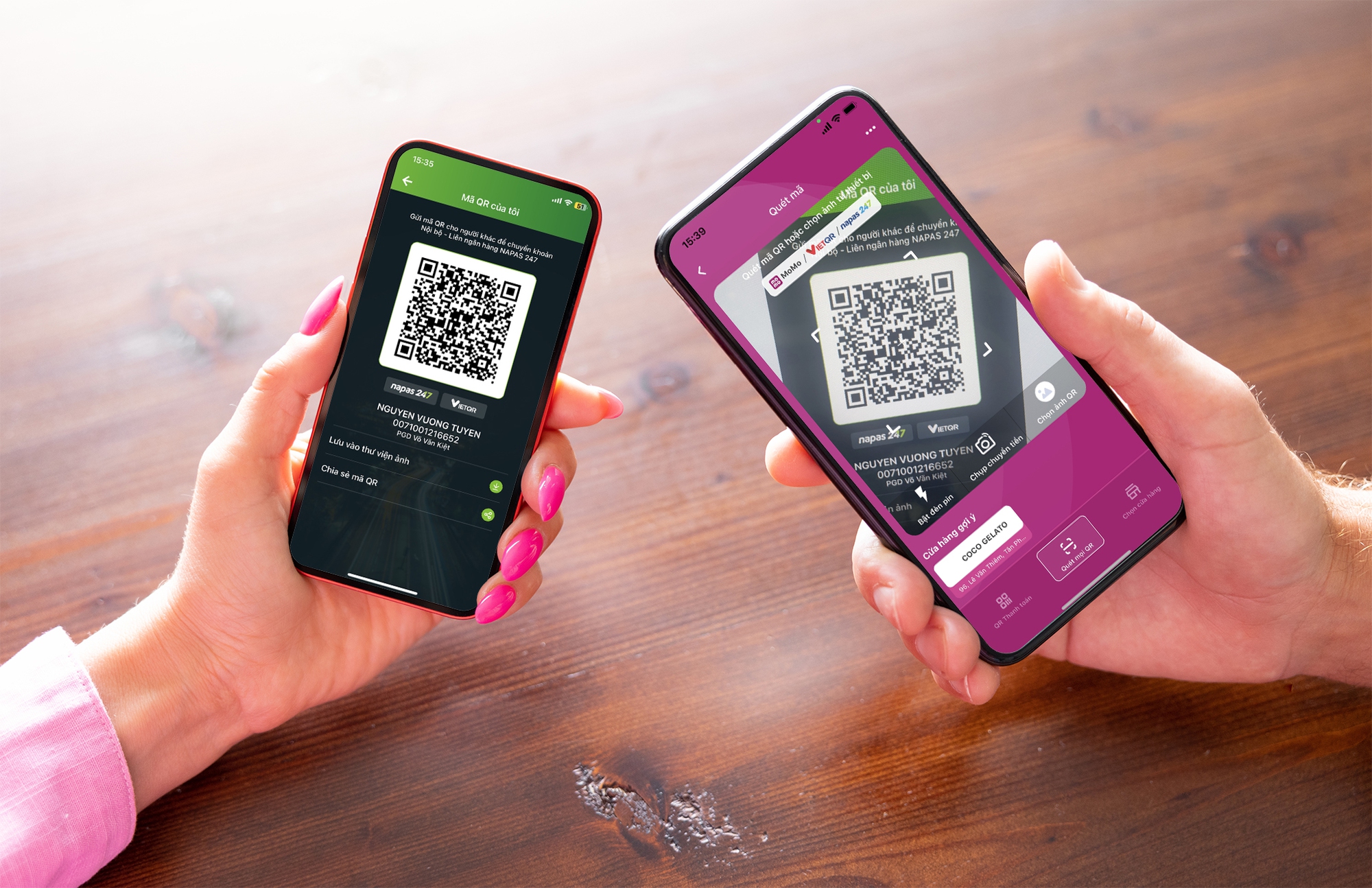Siêu hội quét QR, MoMo tặng triệu thẻ quà miễn phí