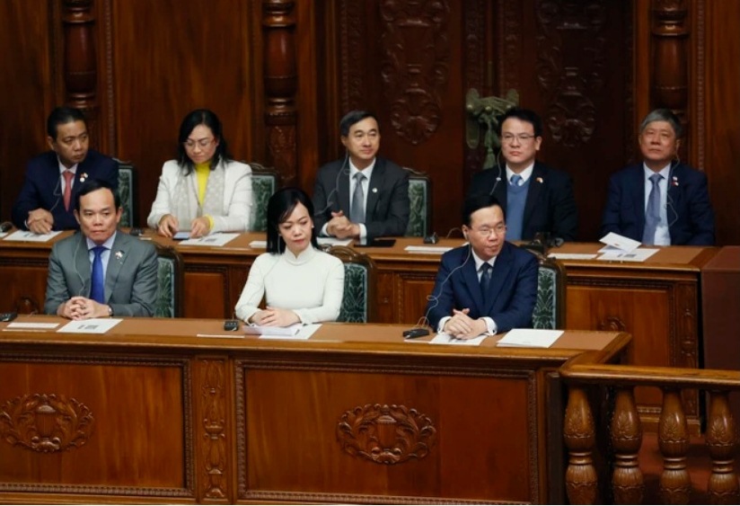 Chủ tịch nước Võ Văn Thưởng: Quan hệ Việt Nam - Nhật Bản là Lương duyên trời định - Ảnh 6.