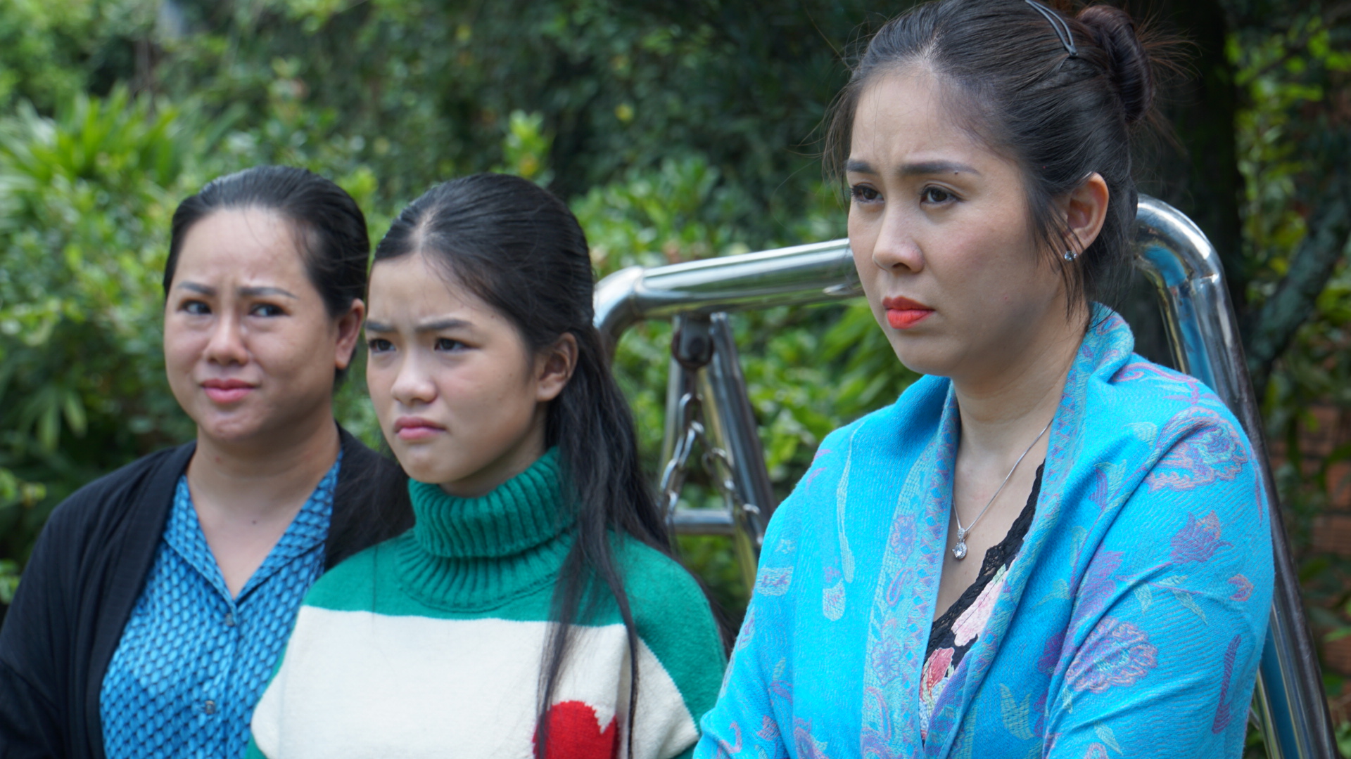 “Chị hai quốc dân” Lê Phương tái xuất với vai tiểu tam độc ác - Ảnh 4.