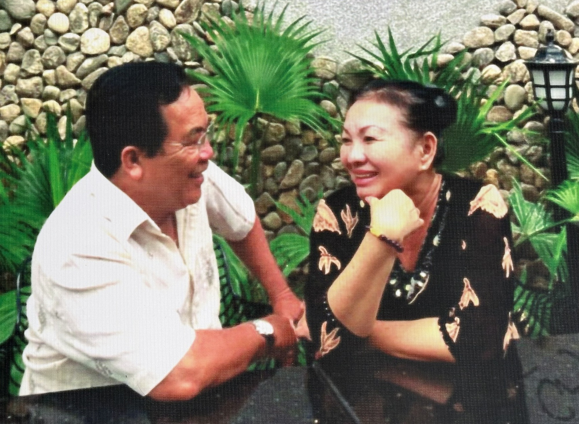 “Mai Vàng tri ân” thăm, tặng quà soạn giả Nhâm Hùng và họa sĩ Trần Thiện - Ảnh 6.