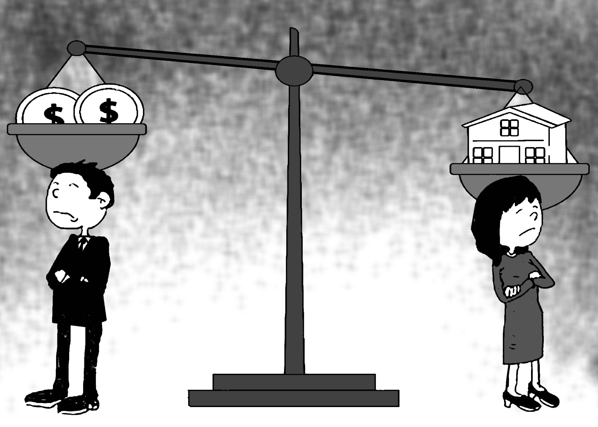 Một vụ ly hôn "đắt đỏ"