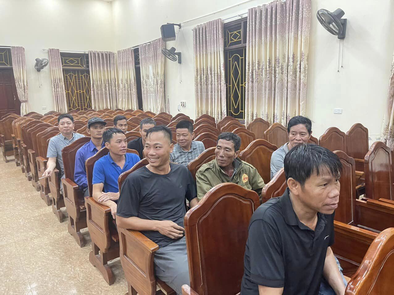 Bộ trưởng Bộ Giao th&ocirc;ng vận tải gửi thư cảm ơn lực lượng vũ trang huyện Can Lộc - Ảnh 2.