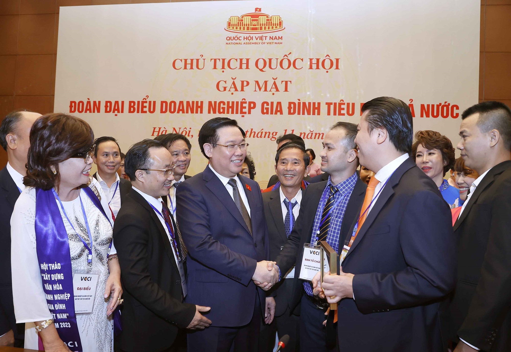 Doanh nghiệp gia đình cần phát huy tinh thần dân tộc