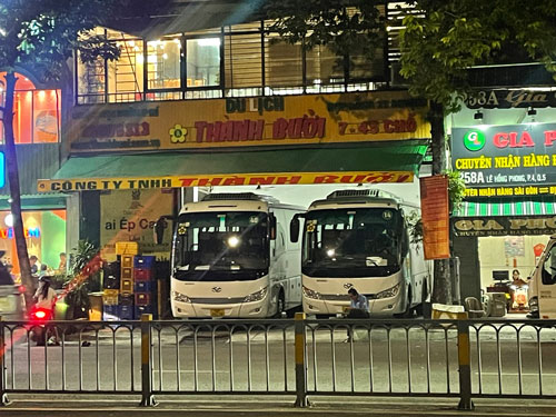 Thông điệp dứt khoát cho nhà xe ở TP HCM