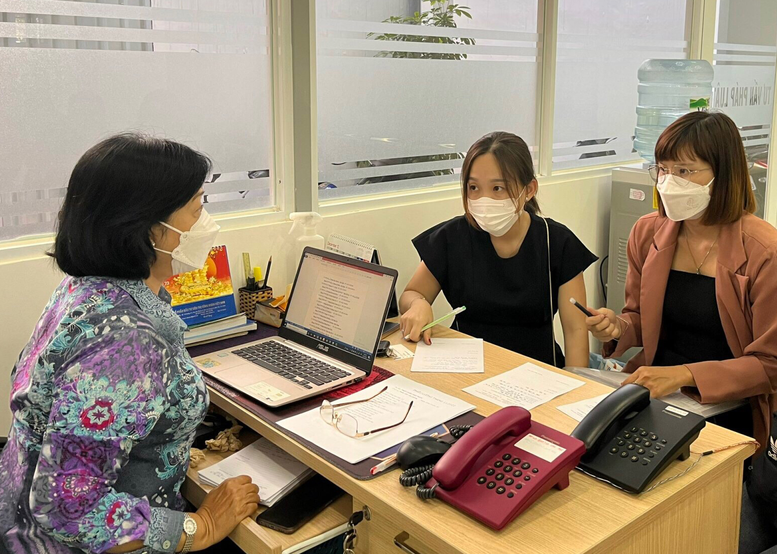 Nặng tình với người lao động