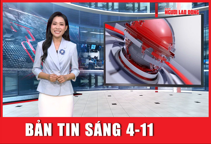 Thời sự sáng 4-11: Tổng kiểm tra xe khách hợp đồng; Giải cứu 2 thanh niên bị lừa bán vô casino ở Campuchia