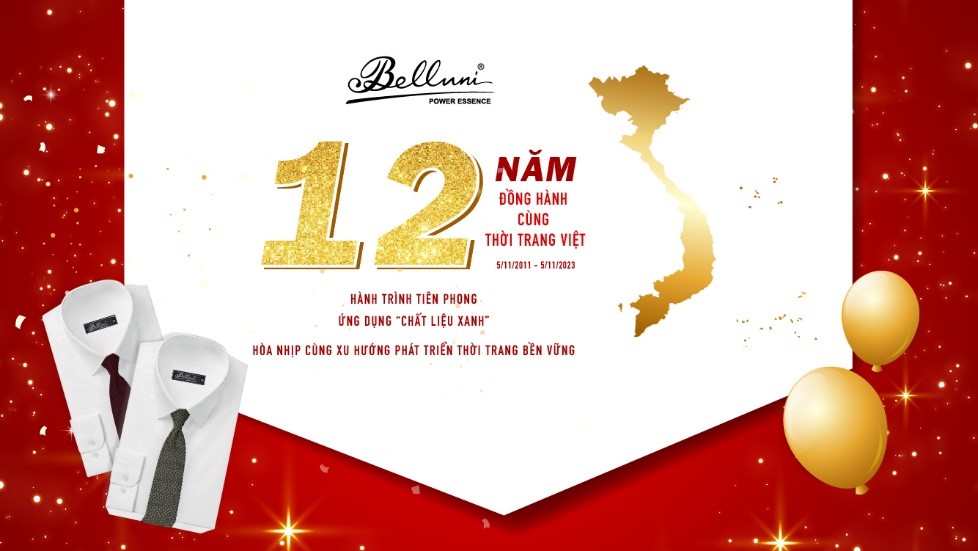 Belluni - 12 năm đồng h&agrave;nh c&ugrave;ng thời trang Việt - Ảnh 1.