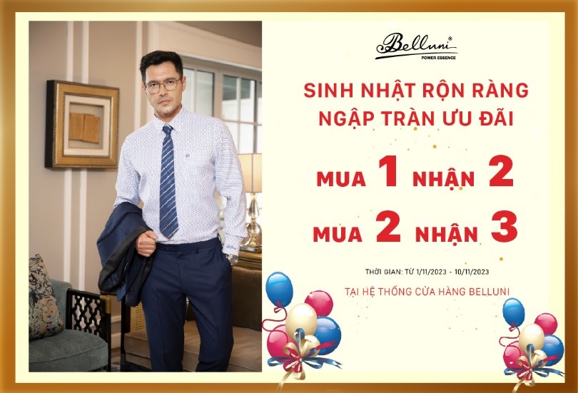 Belluni - 12 năm đồng hành cùng thời trang Việt