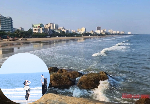 CLIP: Khó tin hình ảnh về biển Sầm Sơn - "mỏ vàng" du lịch Thanh Hóa