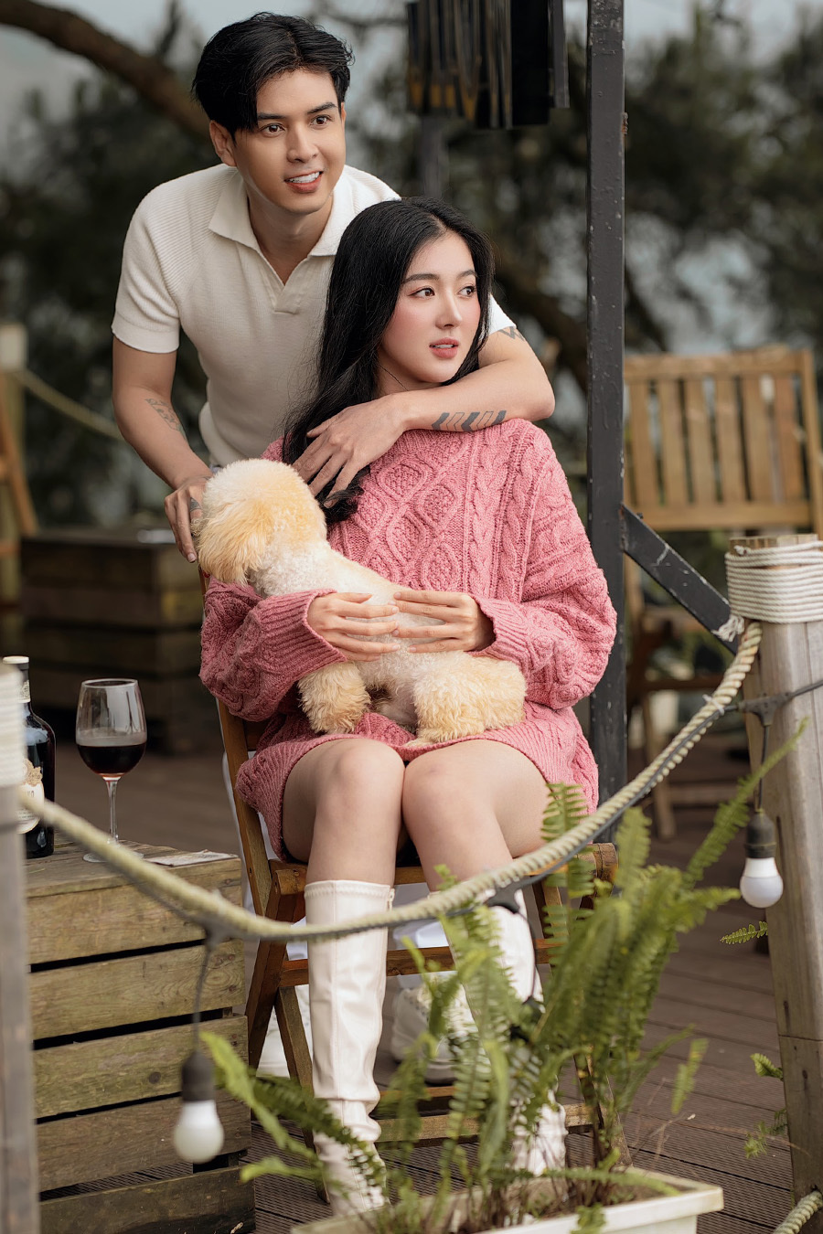 Bí quyết giữ mái ấm của Hồ Quang Hiếu - Ảnh 4.