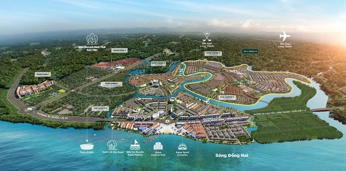 752 căn biệt thự tại Aqua City đủ điều kiện bán