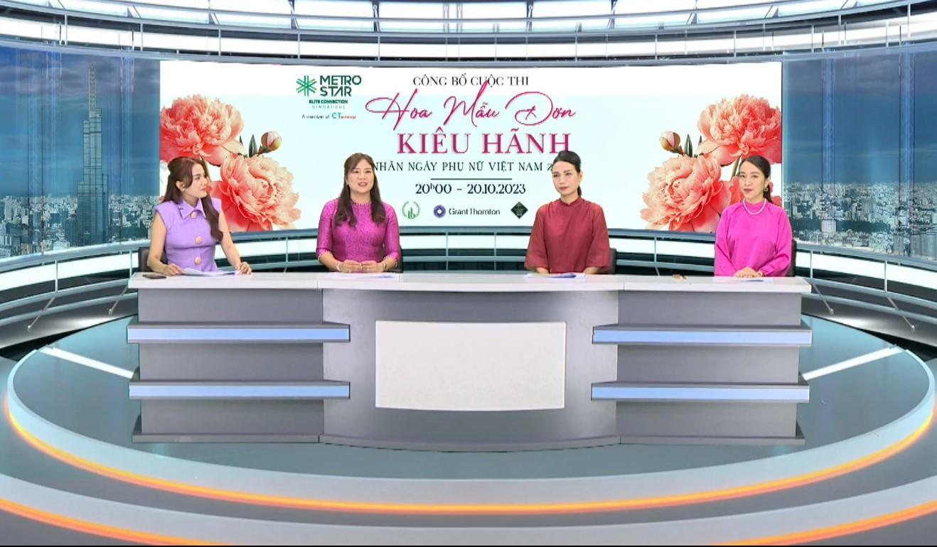 Cuộc thi &ldquo;Hoa mẫu đơn ki&ecirc;u h&atilde;nh&rdquo; với tổng giải thưởng 245 triệu đồng - Ảnh 1.