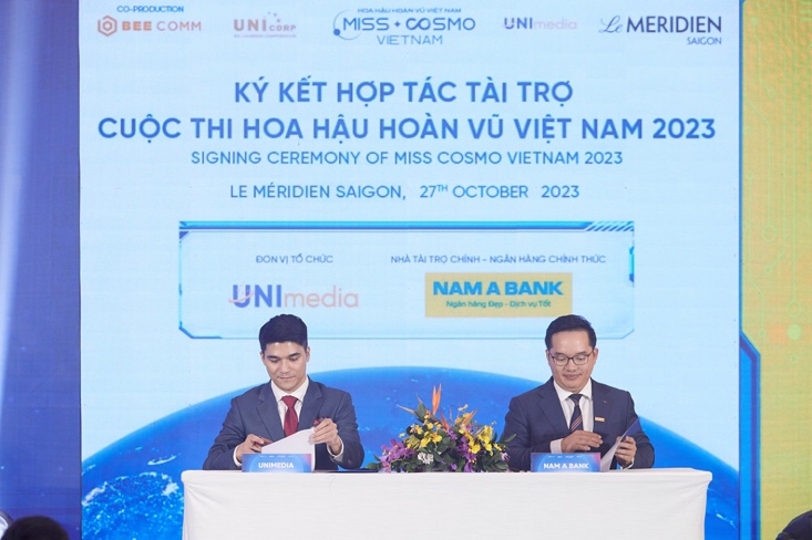 Th&iacute; sinh Hoa hậu Ho&agrave;n vũ Việt Nam 2023 trải nghiệm tiện &iacute;ch vượt trội tại một ng&acirc;n h&agrave;ng - Ảnh 3.