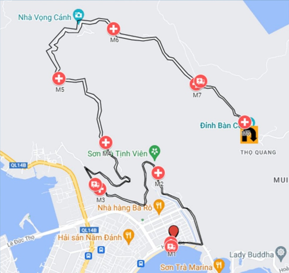 Giải chạy bộ "VTV8 Sơn Trà Run Challenge 2023" thu hút gần 2000 VĐV