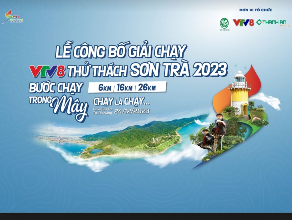 Giải chạy bộ VTV8 Sơn Trà Run Challenge 2023 thu hút gần 2000 VĐV - Ảnh 1.