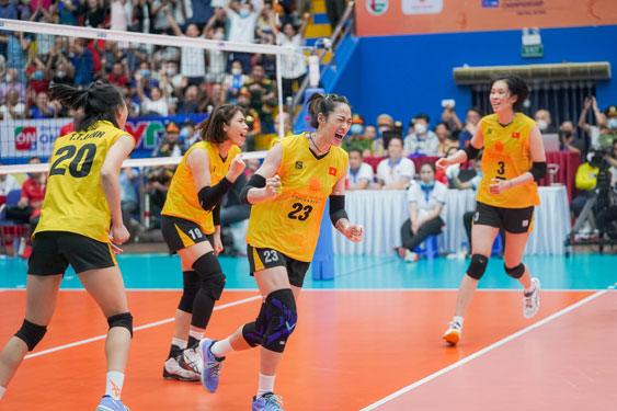 Chờ bóng chuyền nữ Việt thể hiện ở Championship