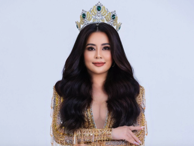 Phan Kim Oanh được gia hạn th&ecirc;m 1 năm ng&ocirc;i vị Hoa hậu đương nhiệm Mrs Grand International - Ảnh 3.