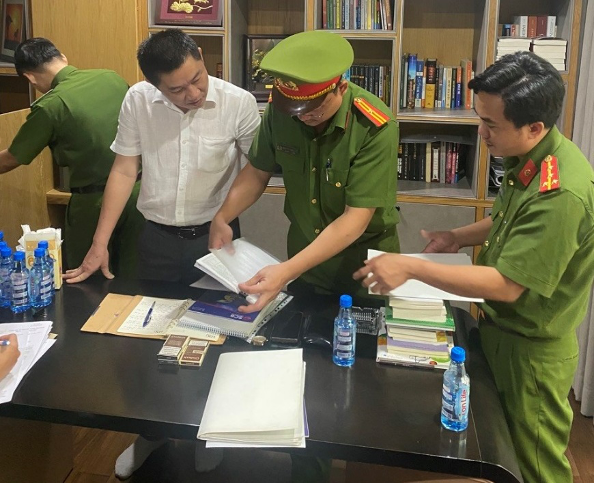 Bắt Chủ tịch Công ty LDG liên quan vụ 500 căn biệt thự trái phép ở Đồng Nai - Ảnh 3.