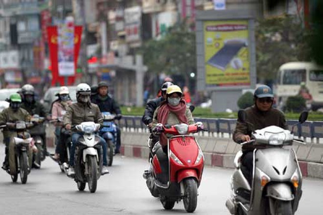 Đón không khí lạnh mạnh, Bắc Bộ rét đậm, rét hại