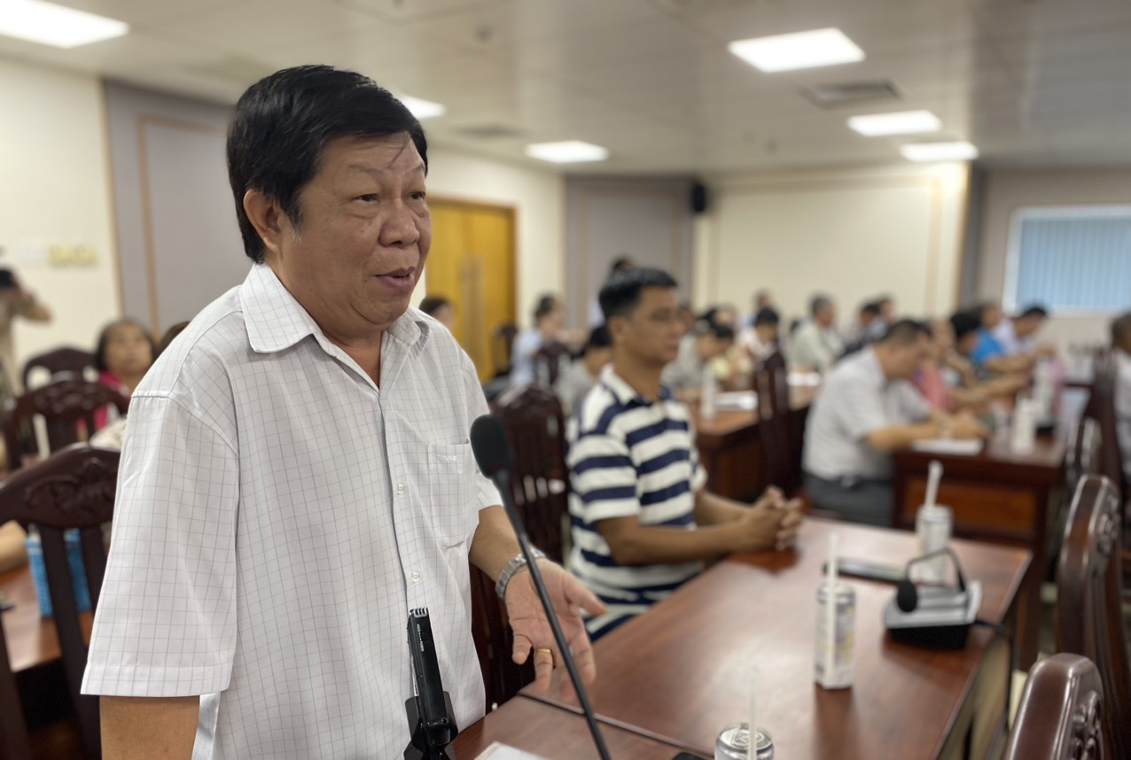 Cử tri quận 3: Người d&acirc;n than việc g&igrave; cũng l&oacute;t tay - Ảnh 2.