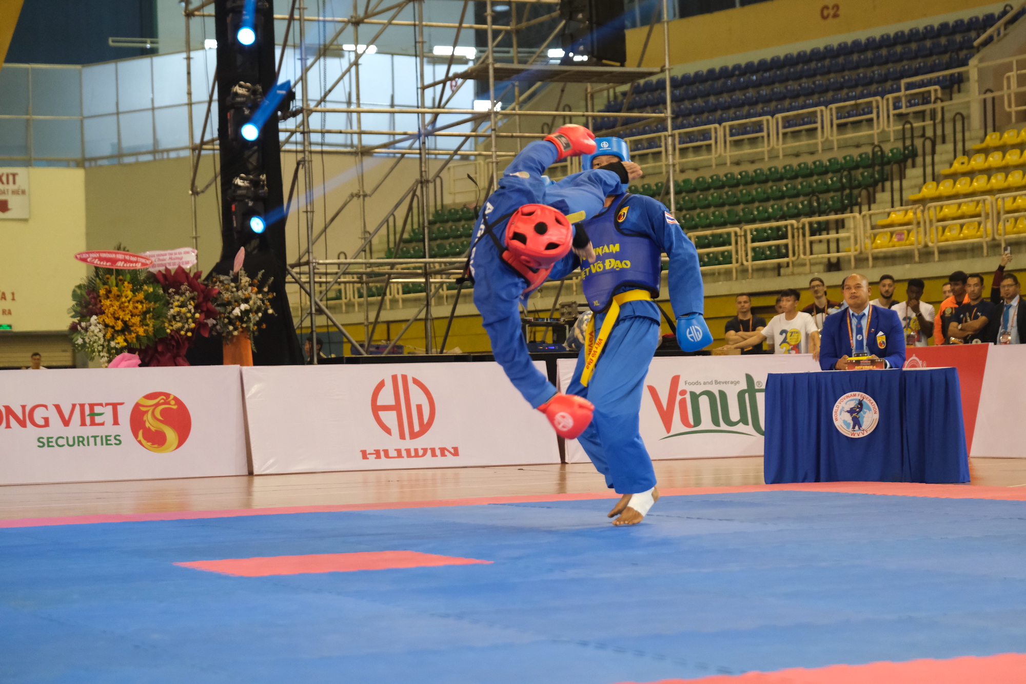 Giải v&ocirc; địch Vovinam thế giới lần VII năm 2023: Việt Nam gi&agrave;nh vị tr&iacute; nhất to&agrave;n đo&agrave;n - Ảnh 5.