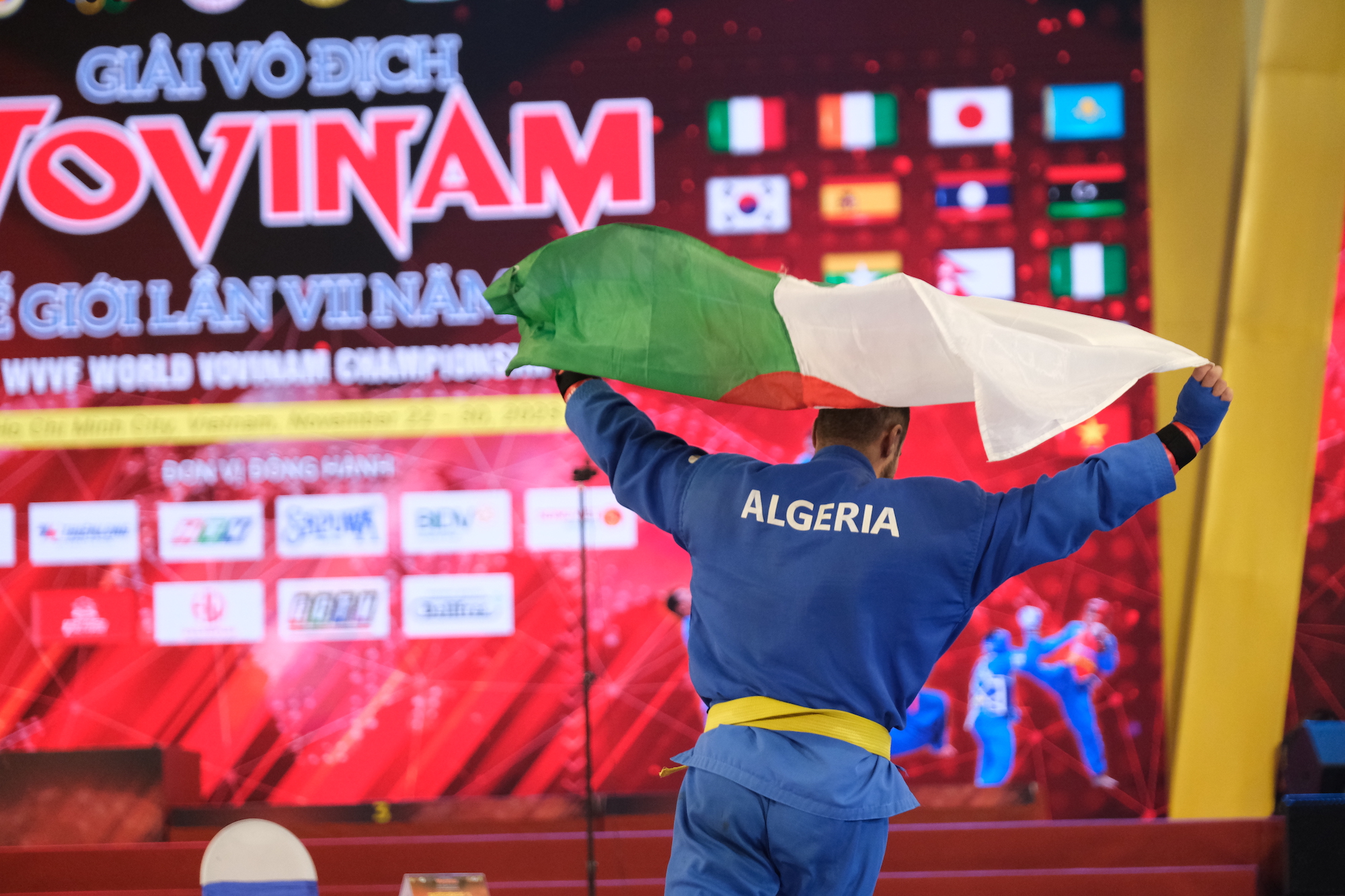 Giải v&ocirc; địch Vovinam thế giới lần VII năm 2023: Việt Nam gi&agrave;nh vị tr&iacute; nhất to&agrave;n đo&agrave;n - Ảnh 7.