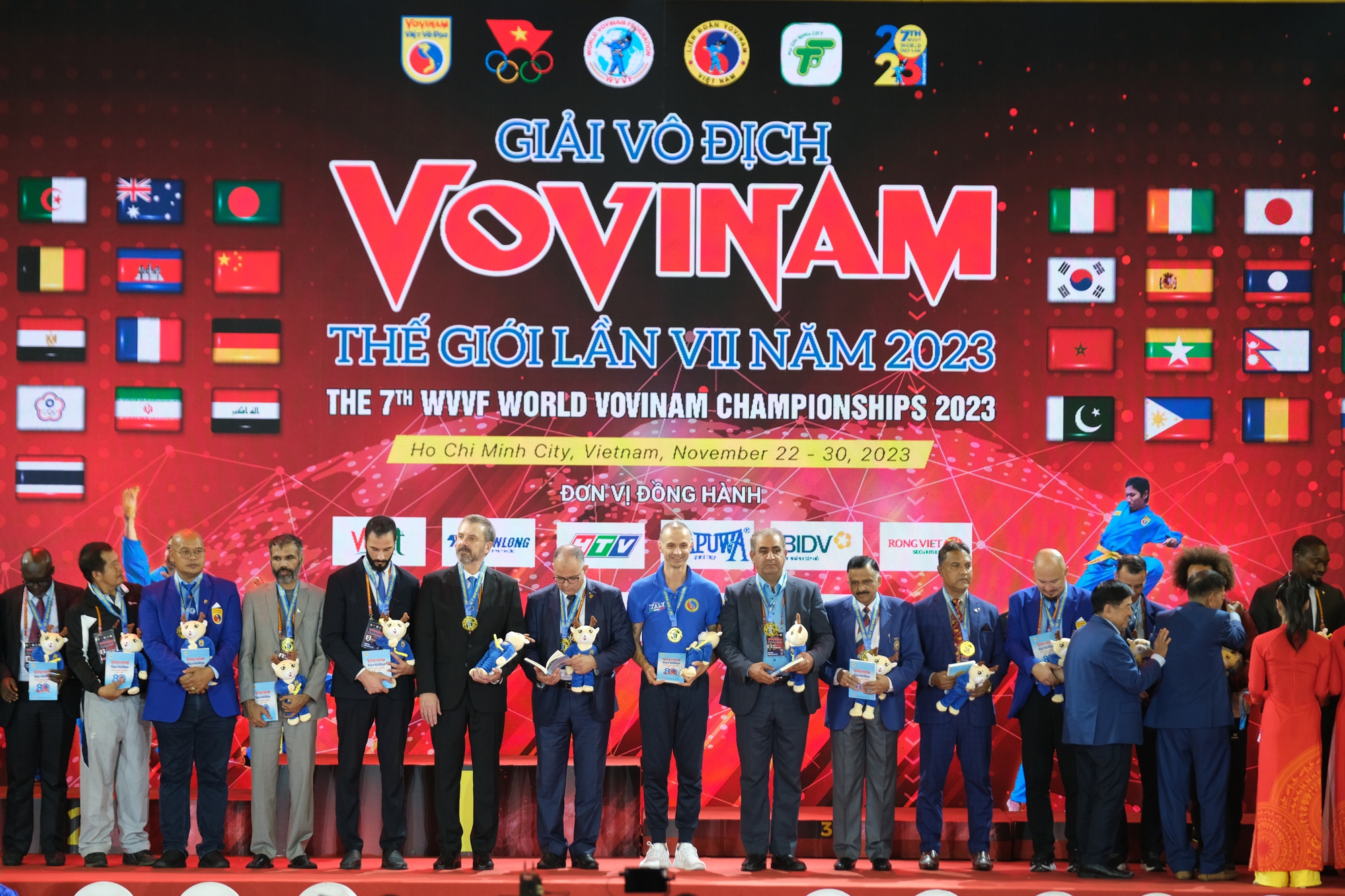 Giải v&ocirc; địch Vovinam thế giới lần VII năm 2023: Việt Nam gi&agrave;nh vị tr&iacute; nhất to&agrave;n đo&agrave;n - Ảnh 3.