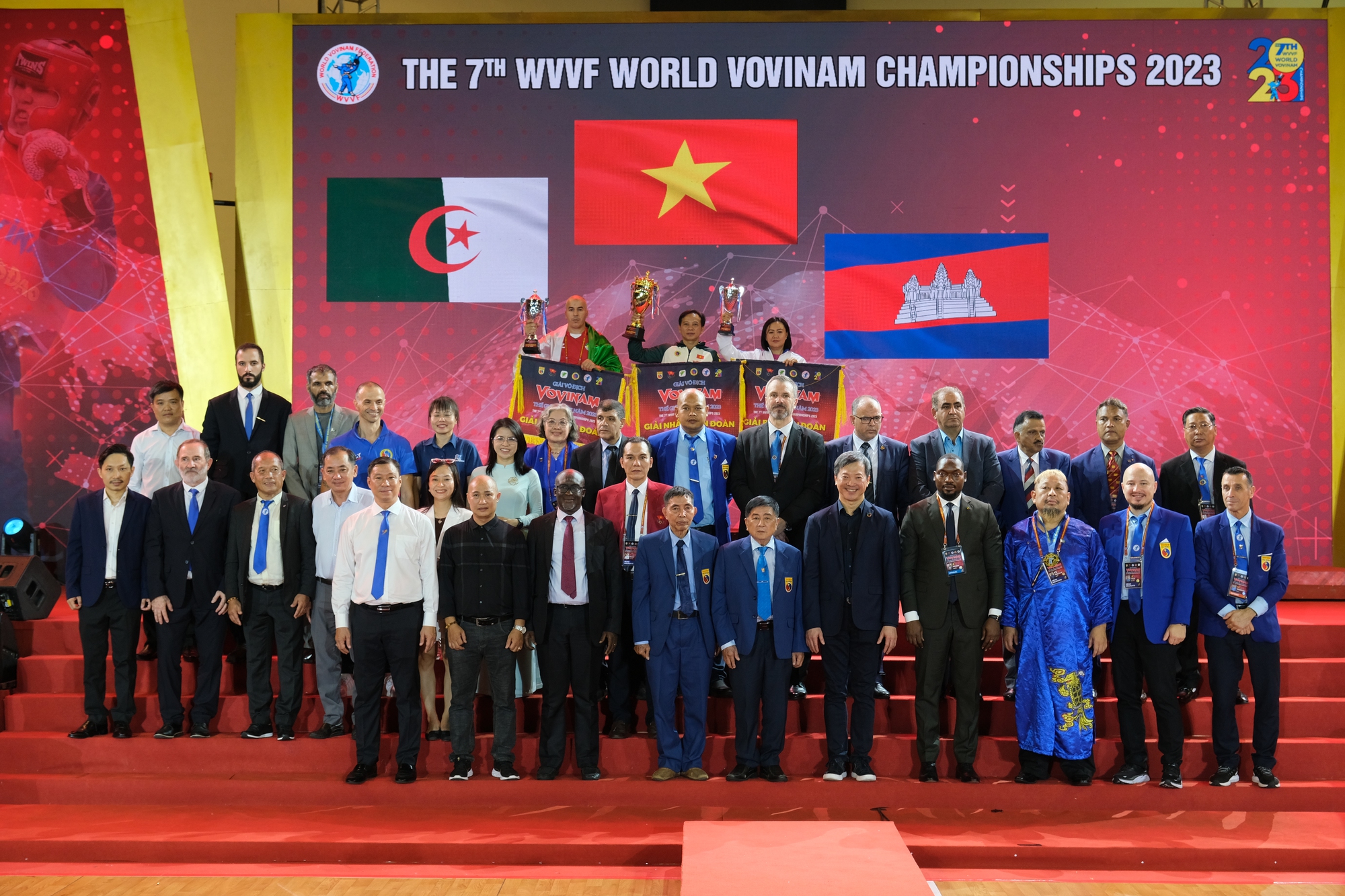 Giải v&ocirc; địch Vovinam thế giới lần VII năm 2023: Việt Nam gi&agrave;nh vị tr&iacute; nhất to&agrave;n đo&agrave;n - Ảnh 1.