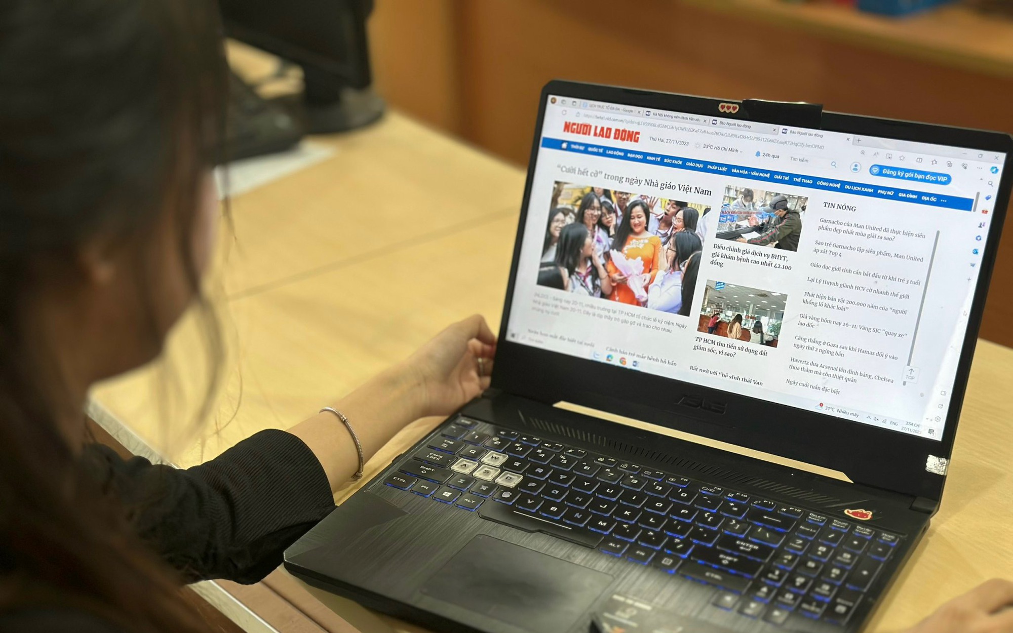 Mời bạn đọc trải nghiệm giao diện mới Người Lao Động điện tử