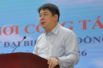 Tập đoàn Điện lực Việt Nam có tân tổng giám đốc
