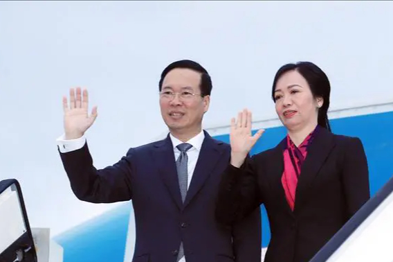 Chủ tịch nước Võ Văn Thưởng và Phu nhân kết thúc tốt đẹp chuyến thăm Nhật Bản