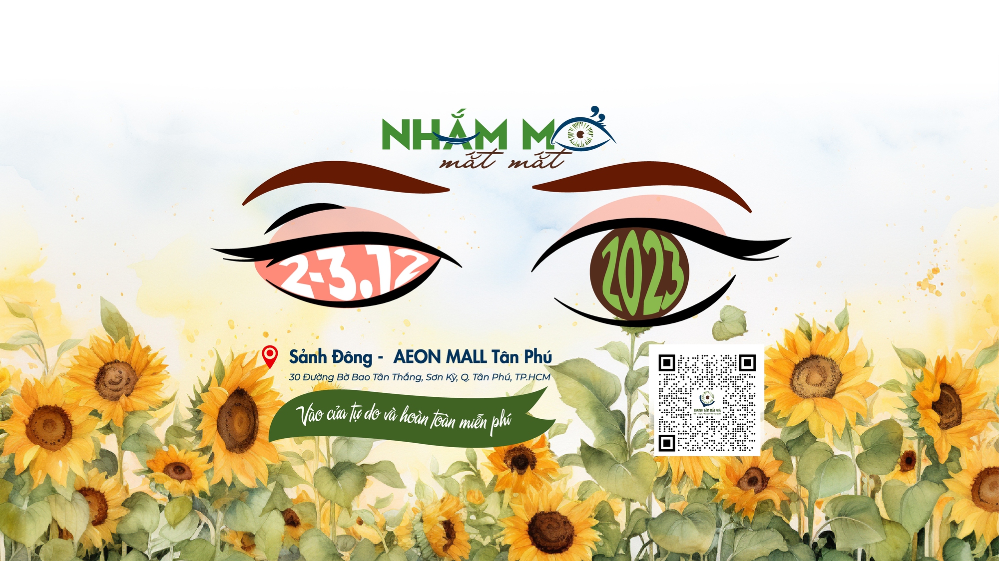 Khám phá nghệ thuật mắt giả thông qua sự kiện Nhắm mắt, mở mắt - Ảnh 1.