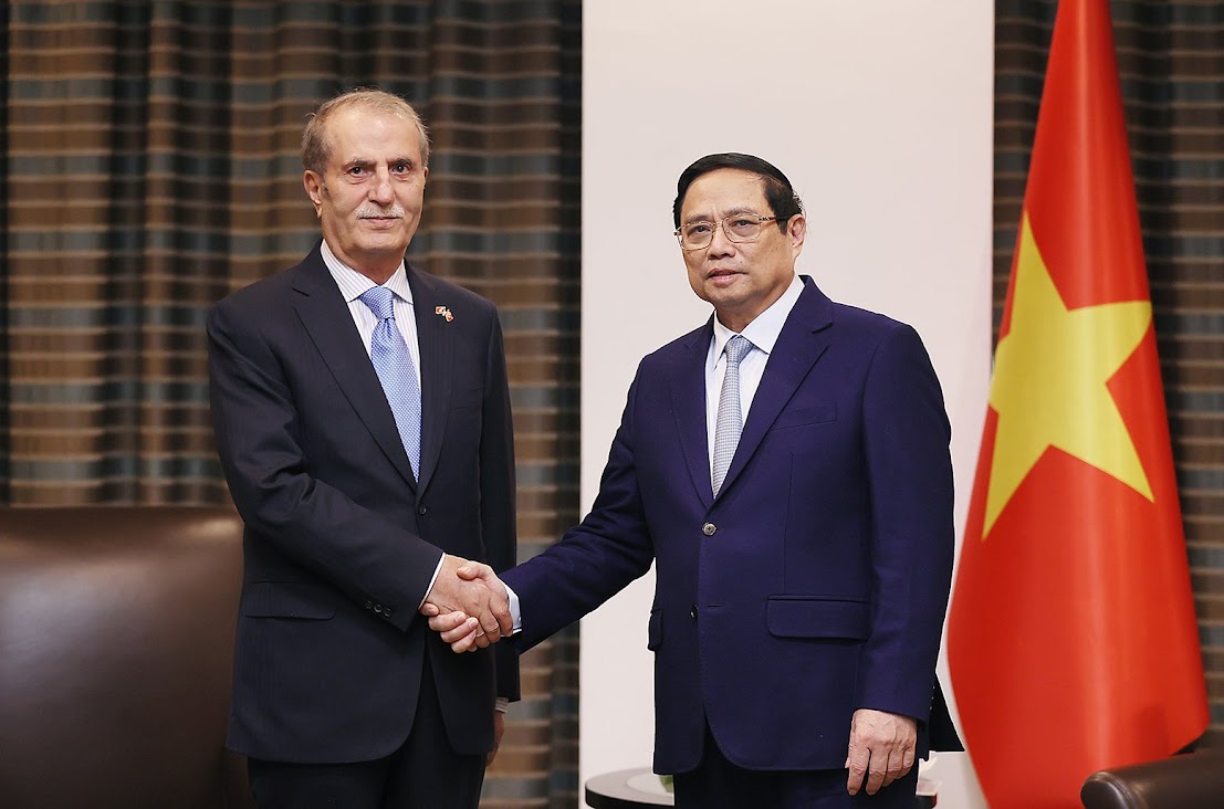 Lãnh đạo tập đoàn Thổ Nhĩ Kỳ báo cáo Thủ tướng về gói thầu nhà ga Long Thành
