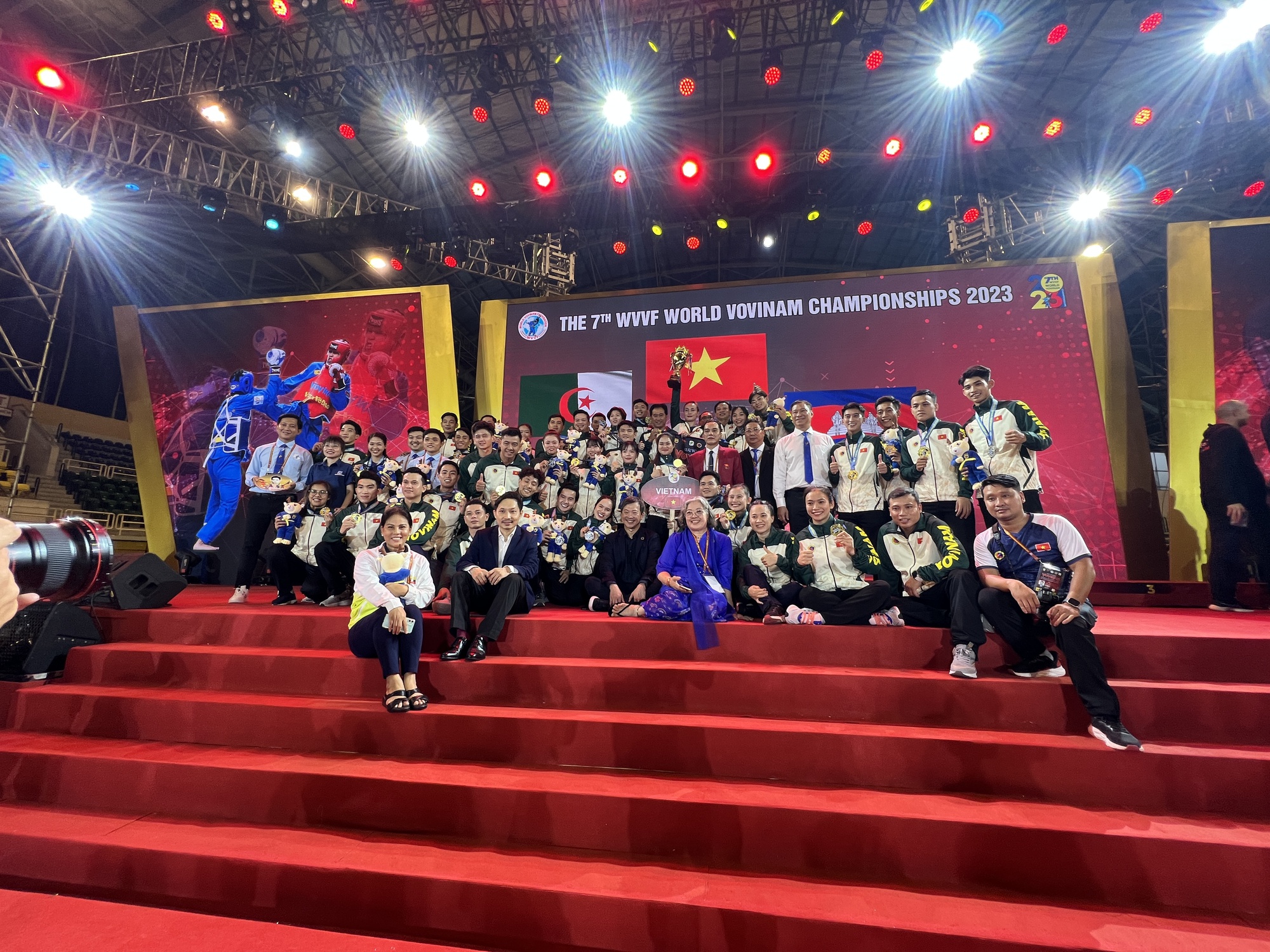 Giải v&ocirc; địch Vovinam thế giới lần VII năm 2023: Việt Nam gi&agrave;nh vị tr&iacute; nhất to&agrave;n đo&agrave;n - Ảnh 2.