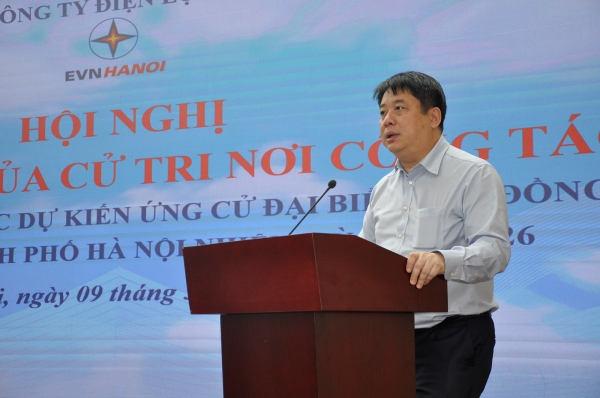 Tập đo&agrave;n Điện lực Việt Nam c&oacute; t&acirc;n tổng gi&aacute;m đốc - Ảnh 1.