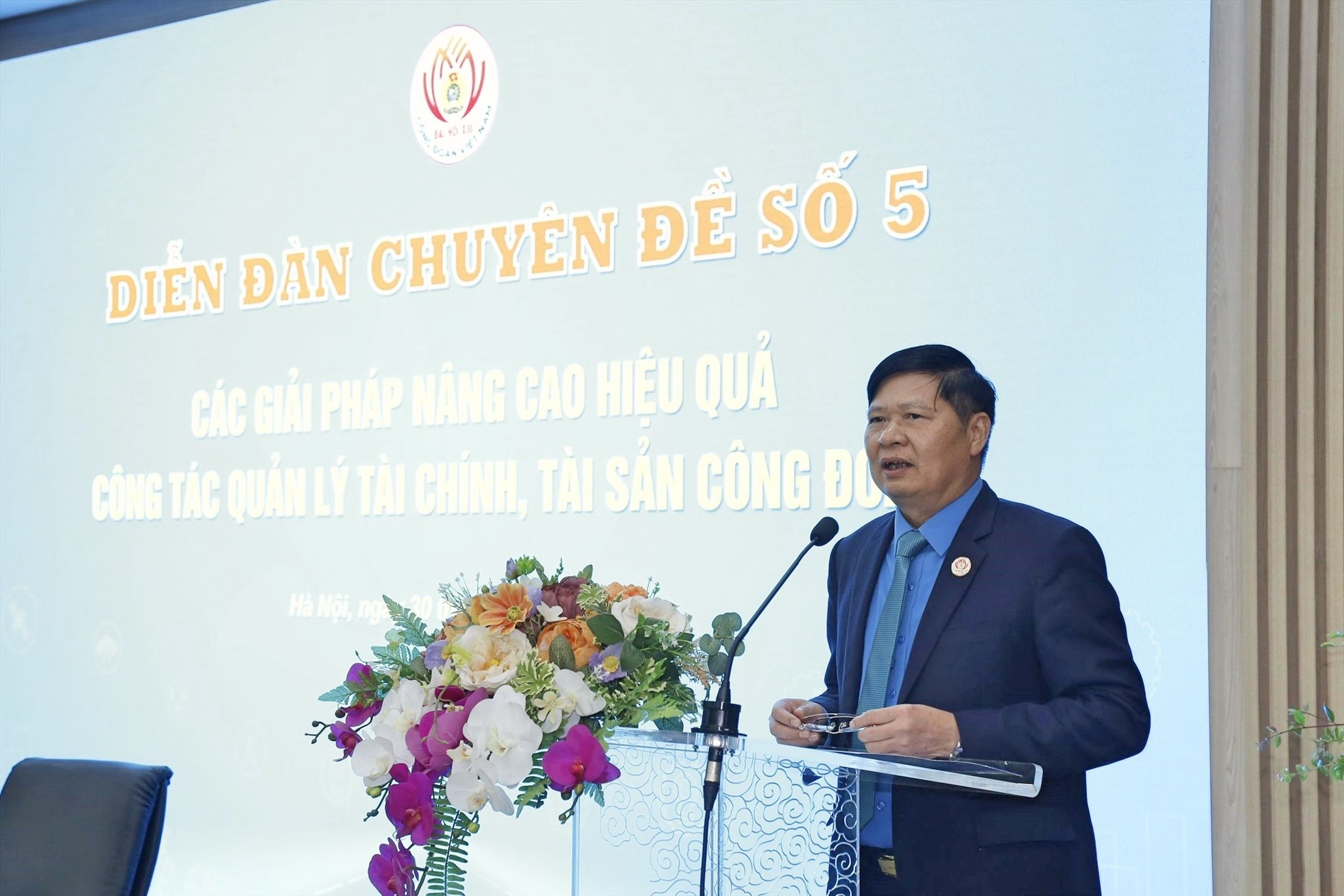 Bàn giải pháp nâng cao hiệu quả công tác quản lý tài chính, tài sản của Công đoàn